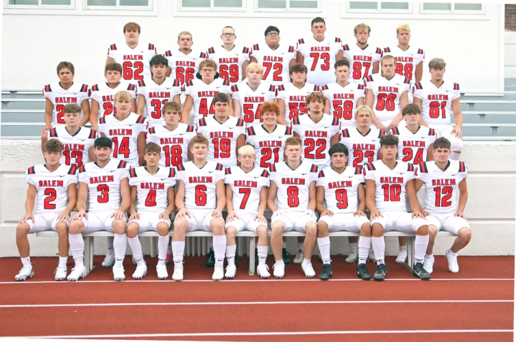 SALEM RETURNING LETTERMEN